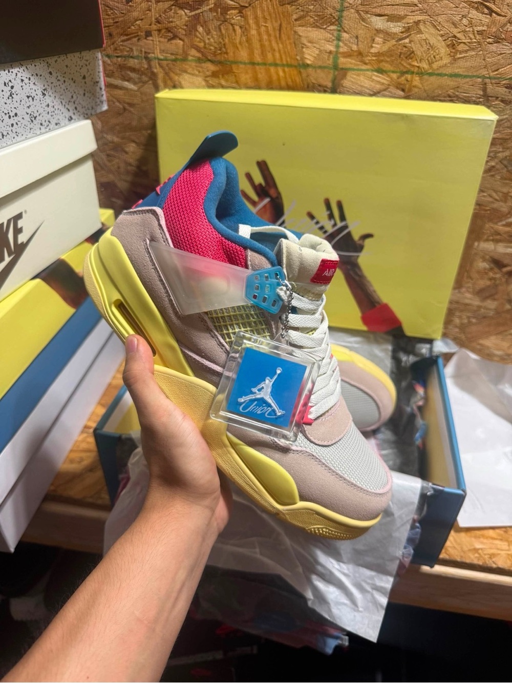 Air Jordan 4 Retro UNLA “Guava Ice ” (Men’s Sizes)